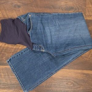 Old Navy Women's Maternity Flare Jeans